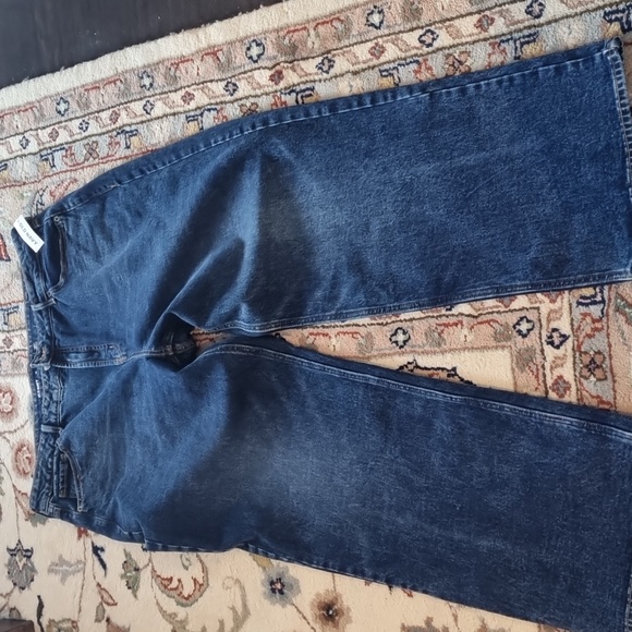 Ladies plus size denim. OLD NAVY Size 18 wide leg - Picture 3 of 3